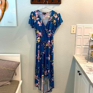 Fortune and Ivy floral dress